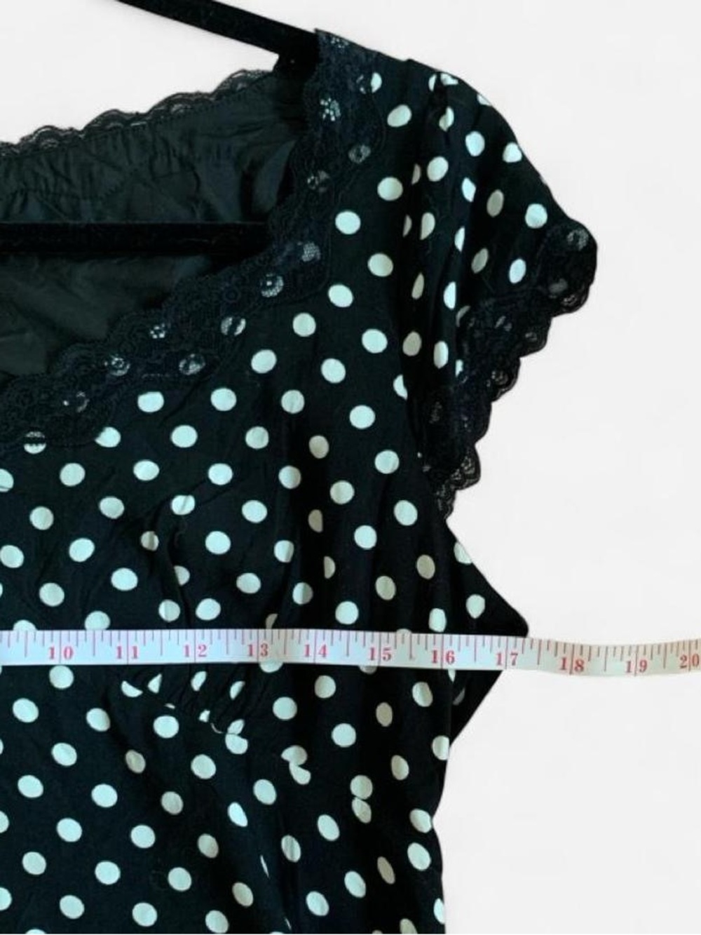 COMMENSE Black & White Polka Dot Midi Dress – Size S – NWT - Picture 6 of 8